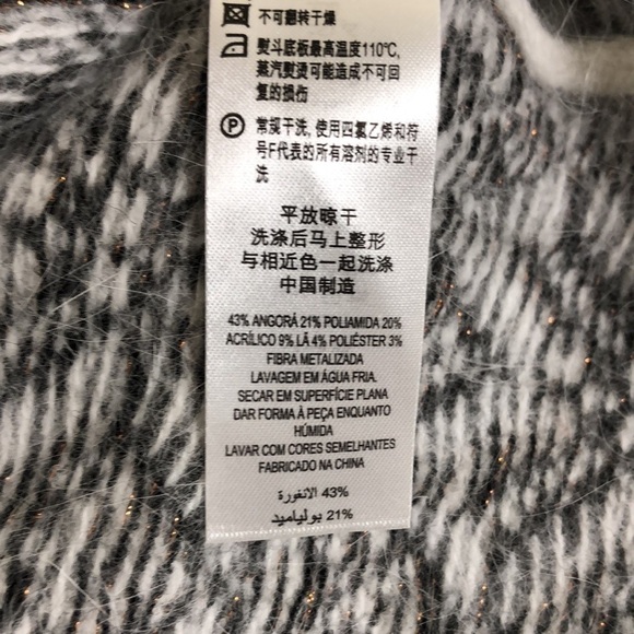 French Connection Angora Sweater - Picture 10 of 14